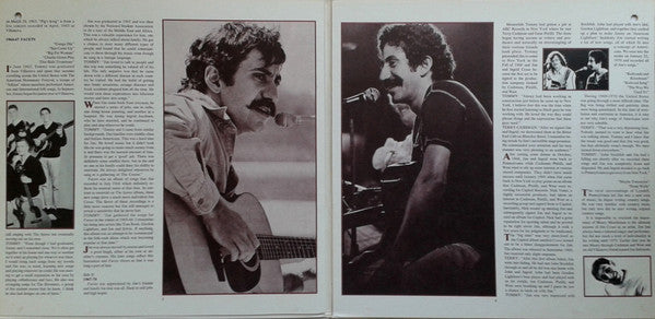 Jim Croce : The Faces I've Been (2xLP, Ter)