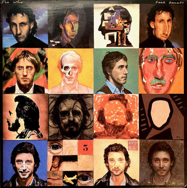 The Who : Face Dances (LP, Album, Los)