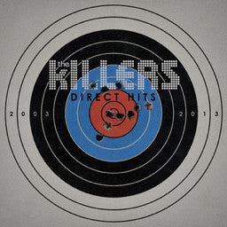 The Killers : Direct Hits (2xLP, Comp, 180)