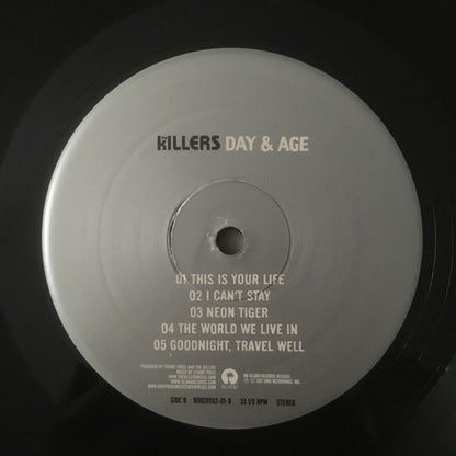 The Killers : Day & Age (LP, Album, RE)