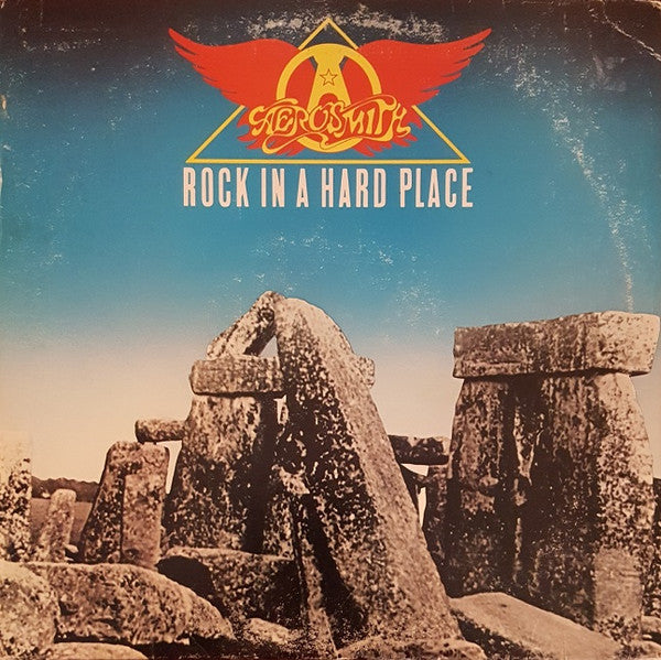 Aerosmith : Rock In A Hard Place (LP, Album, Ter)