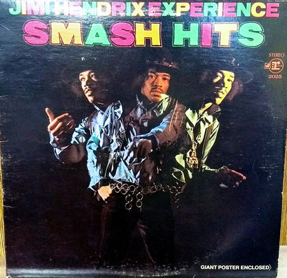 The Jimi Hendrix Experience : Smash Hits (LP, Comp, Promo)