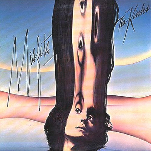 The Kinks : Misfits (LP, Album, San)