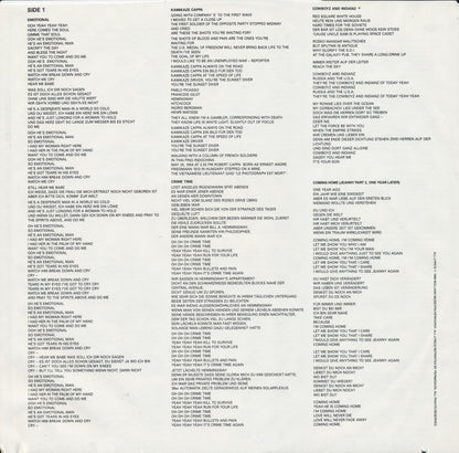 Falco : Emotional (LP, Album, SRC)