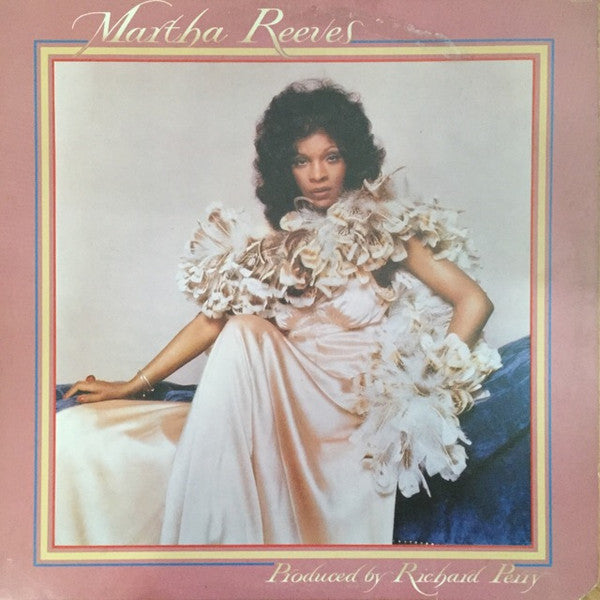 Martha Reeves : Martha Reeves (LP, Album, Pin)