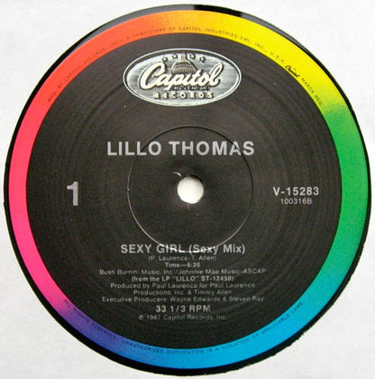 Lillo Thomas : Sexy Girl (12")