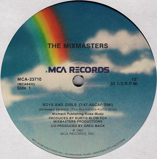 Mixmasters : Boys And Girls (12")