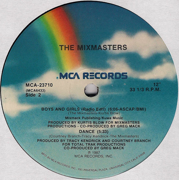 Mixmasters : Boys And Girls (12")