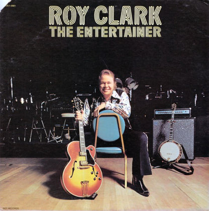 Roy Clark : The Entertainer (LP, Album, Mon)