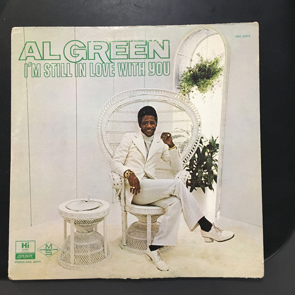 Al Green : I'm Still In Love With You (LP, Album, PH )