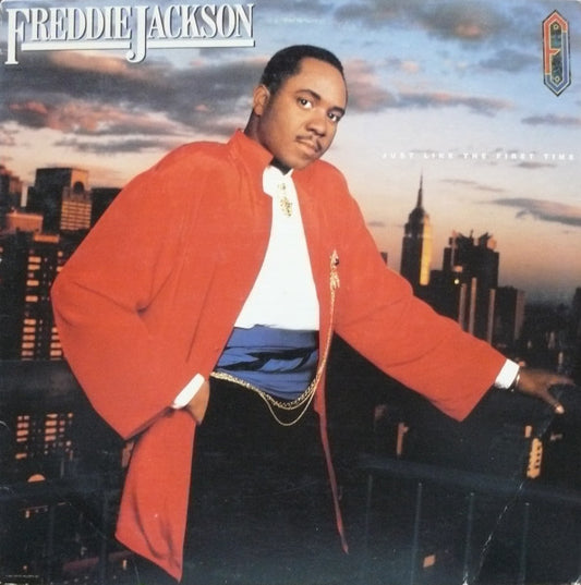 Freddie Jackson : Just Like The First Time (LP, Album, Spe)