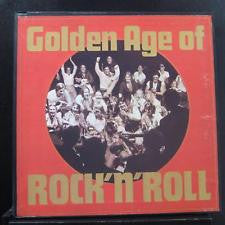 Various : Golden Age Of Rock 'N' Roll (6xLP, Comp + Box)