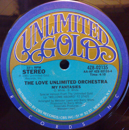 Love Unlimited Orchestra : Lift Your Voice And Say (United We Can Live In Peace Today) (12")