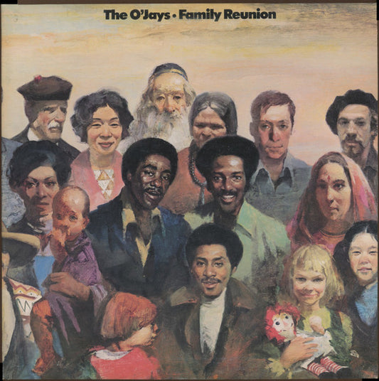 The O'Jays : Family Reunion (LP, Album)