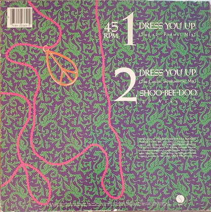 Madonna : Dress You Up (12", Maxi)