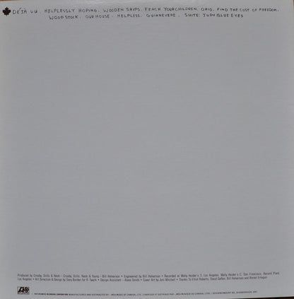 Crosby, Stills, Nash & Young : So Far (LP, Comp, RE)
