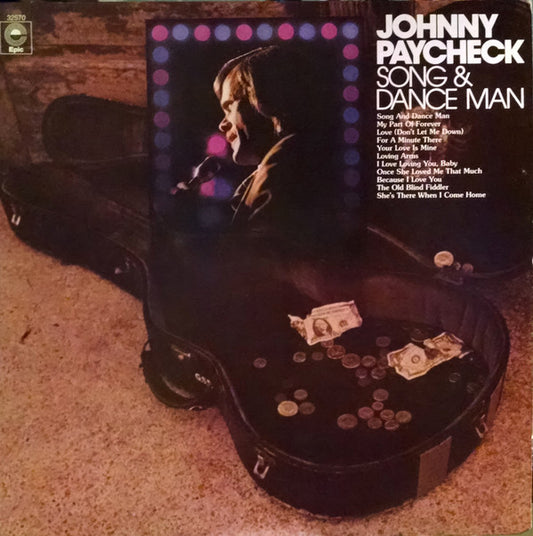 Johnny Paycheck : Song & Dance Man (LP, Album, Ter)