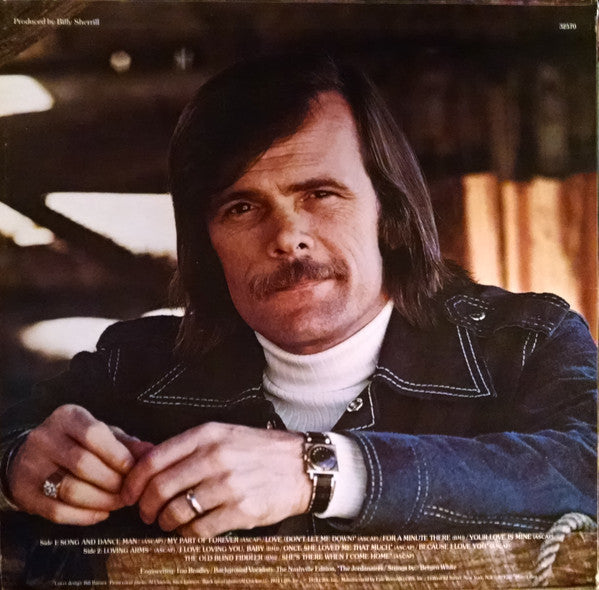 Johnny Paycheck : Song & Dance Man (LP, Album, Ter)
