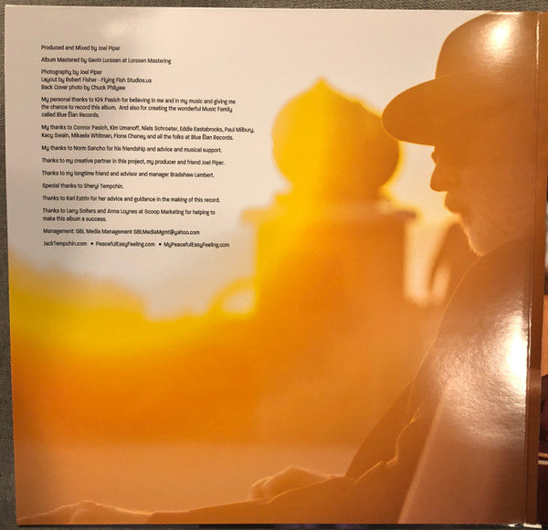 Jack Tempchin : One More Song (LP, Album)