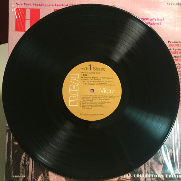 Various : Hair (An American Tribal Love-Rock Musical) (LP, Album, RE, S/Edition, Ind)