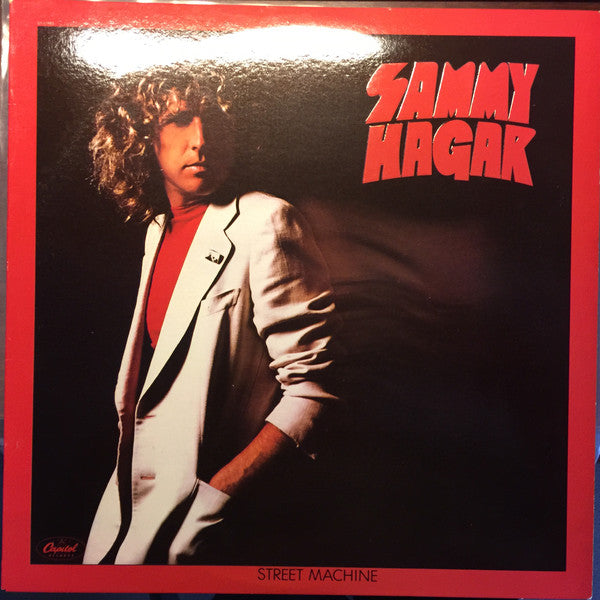 Sammy Hagar : Street Machine (LP, Album, Jac)
