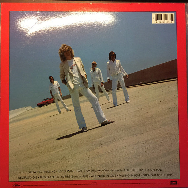 Sammy Hagar : Street Machine (LP, Album, Jac)