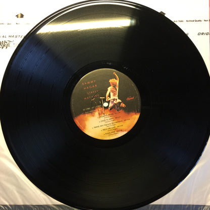 Sammy Hagar : Street Machine (LP, Album, Jac)