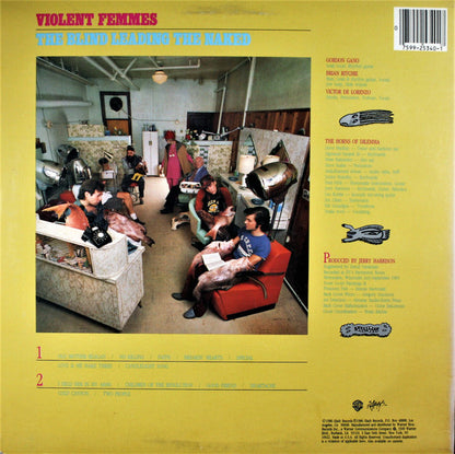 Violent Femmes : The Blind Leading The Naked (LP, Album, Spe)