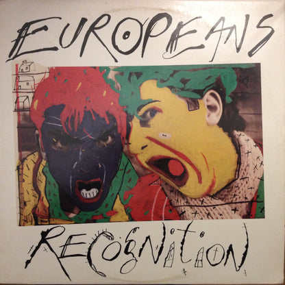 Europeans : Recognition (12", EP, Ele)