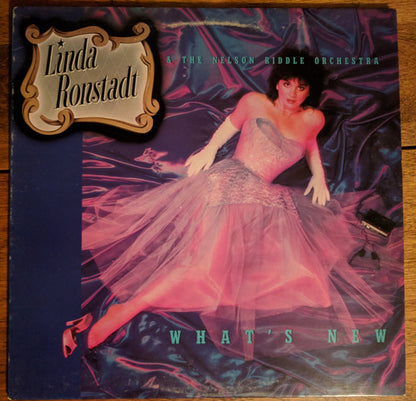Linda Ronstadt & Nelson Riddle And His Orchestra : What's New (LP, Album, Club, RCA)
