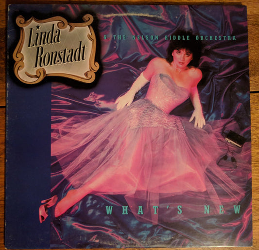 Linda Ronstadt & Nelson Riddle And His Orchestra : What's New (LP, Album, Club, RCA)