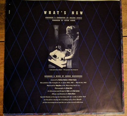 Linda Ronstadt & Nelson Riddle And His Orchestra : What's New (LP, Album, Club, RCA)