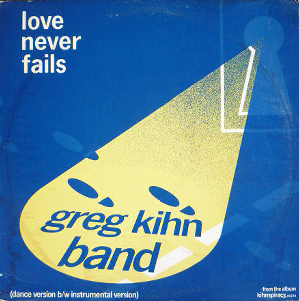 Greg Kihn Band : Love Never Fails (12", Promo)