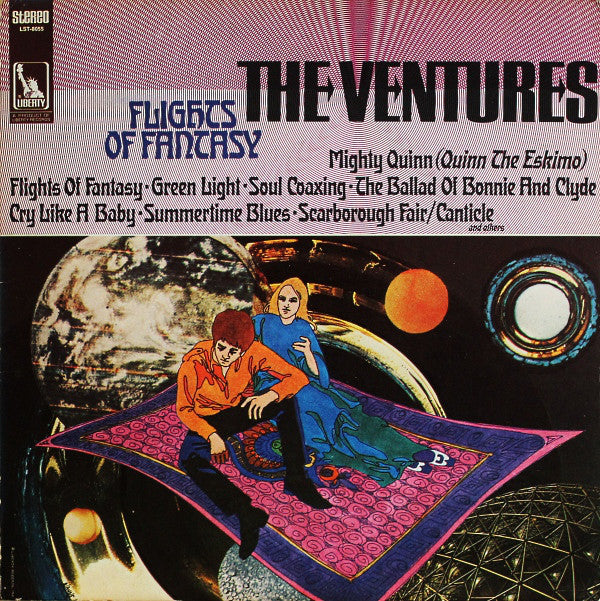 The Ventures : Flights Of Fantasy (LP, Album)