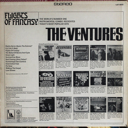 The Ventures : Flights Of Fantasy (LP, Album)