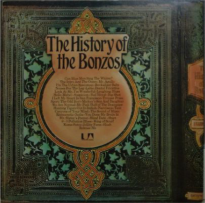 Bonzo Dog Doo-Dah Band : The History Of The Bonzos (2xLP, Comp, Gat)