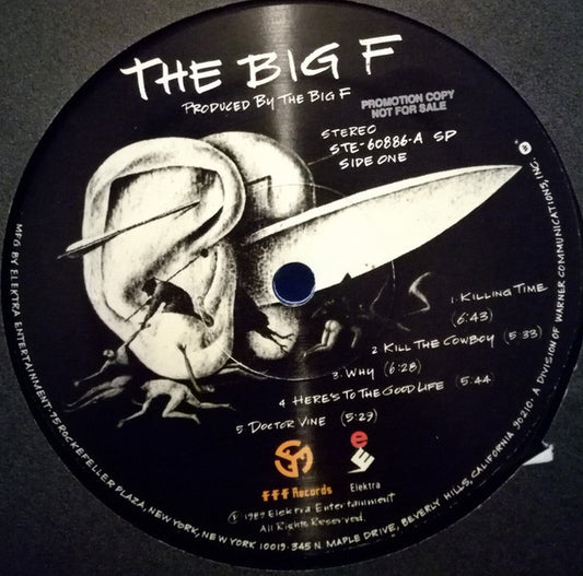 The Big F : The Big F (LP, Album, Promo)