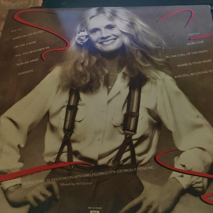 Kim Carnes : Romance Dance (LP, Album)