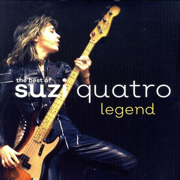 Suzi Quatro : Legend - The Best Of (2xLP, Comp)