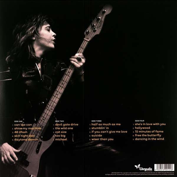 Suzi Quatro : Legend - The Best Of (2xLP, Comp)