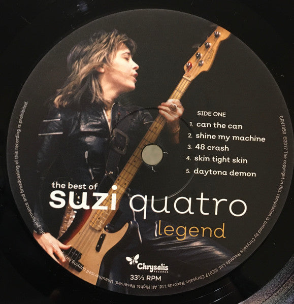 Suzi Quatro : Legend - The Best Of (2xLP, Comp)