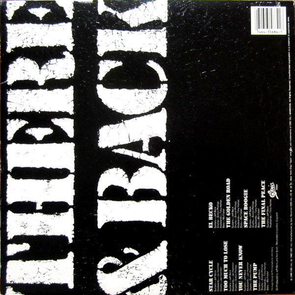 Jeff Beck : There & Back (LP, Album, Pit)