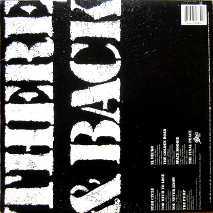 Jeff Beck : There & Back (LP, Album, Pit)