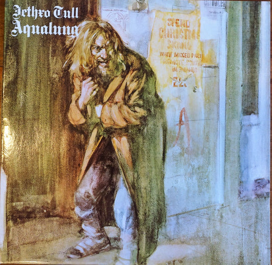 Jethro Tull : Aqualung (LP, Album, RE, Gat)