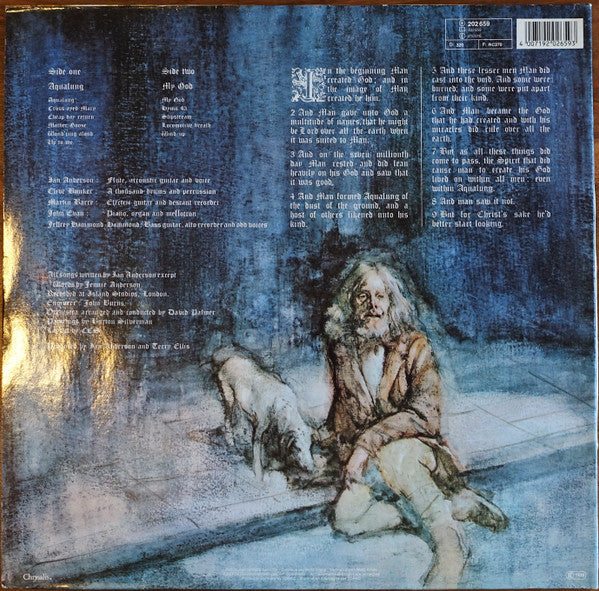 Jethro Tull : Aqualung (LP, Album, RE, Gat)