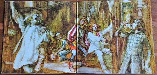 Jethro Tull : Aqualung (LP, Album, RE, Gat)