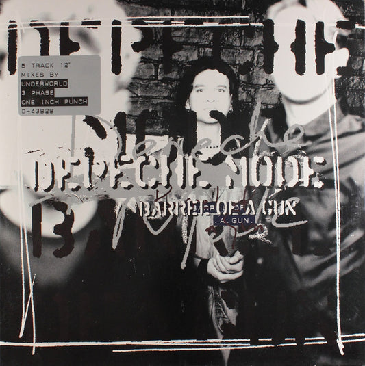 Depeche Mode : Barrel Of A Gun (12", Single)