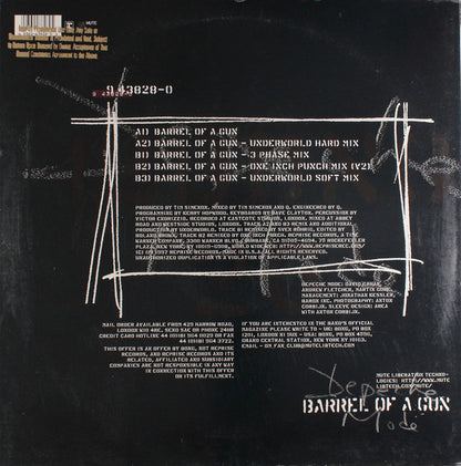 Depeche Mode : Barrel Of A Gun (12", Single)