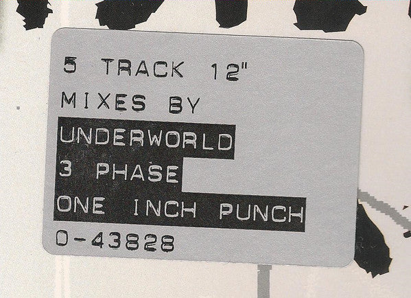 Depeche Mode : Barrel Of A Gun (12", Single)