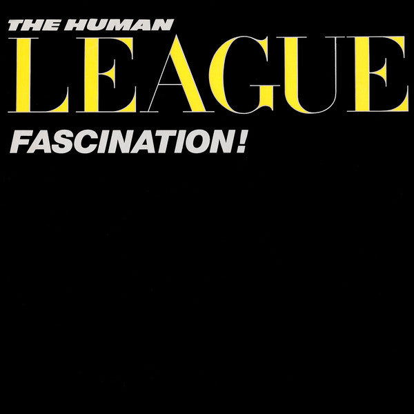 The Human League : Fascination! (LP, MiniAlbum, B -)